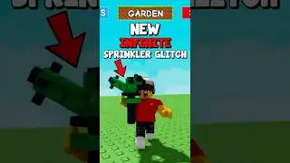 НОВЫЙ ГЛЮК БЕСКОНЕЧНОГО РАЗБРЫЗГИВАТЕЛЯ В ИГРЕ GROWA GARDEN #GROWAGARDEN