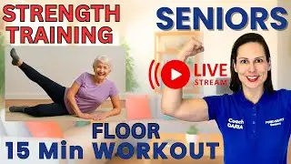 12 Floor Exercises Every Senior Over 60 Should Be Doing