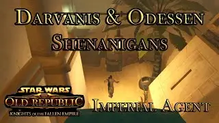 Darvanis & Odessen Shenanigans - Knights of the Fallen Empire (Star Wars The Old Repblic Gameplay)