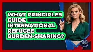 What Principles Guide International Refugee Burden-Sharing?