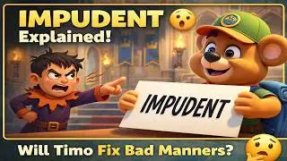 EP 40 | IMPUDENT Explained! 😮 Can Timo Fix Bad Manners at the Castle?