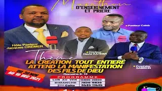 CULTE DOMINICAL | MARATHON 21 | PASTEUR JEAN - SAMSON NKASHAMA