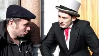 French Toast & The Boo visit Eddie Murphy Menswear