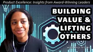 Maya Brooks: Building Long-Term Value for Women Entrepreneurs at I Fund Women