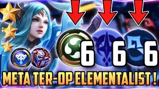 META 666 ELEMENTALIST TER OP ! COMBO MAGIC CHESS TERKUAT TERBARU