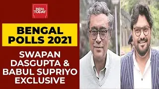 BJP Announces 27 Candidates For Bengal Polls: Babul Supriyo & Swapan Dasgupta Speak To India Today