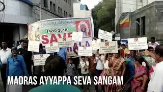 Rally for save Sabarimala
