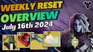 Echoes Act 2 Releases, Double XP Week, & Amazing Eververse Items - Destiny 2 Weekly Reset Overview