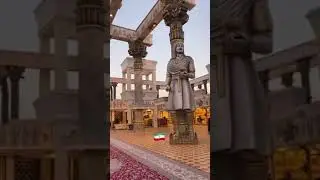 Isn&rsquo;t it worth a view?? #globalvillagedubai  #magnificence #culture #history #diversity #elegant