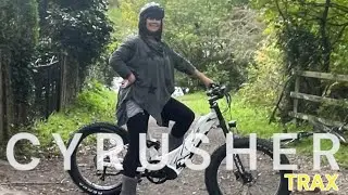 Обзор электровелосипеда Cyrusher TRAX
