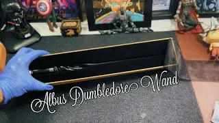 Albus Dumbledore wand ,Nobel collection; Fantastic beasts