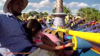 Birthday fun with Alyssa at Magic Kingdom Theme Park- Walt Disney World (Alyssa Leah And Family)