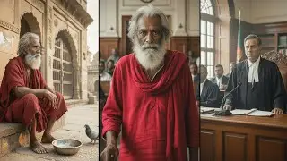 কোর্টে ভিখারি, হঠাৎ উঠে এসে বিচারক ক্ষমা চাইলেন কেন?