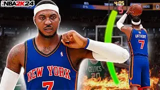 Carmelo Anthony is a CHEAT CODE in NBA 2K24 PlayNow Online