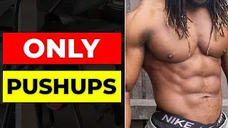 How To Make Pushups Harder! (Grow Chest With Pushups | Push Up Workout)