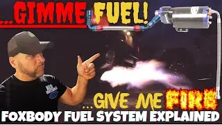 How I Built My Big Horsepower FUEL SYSTEM Foxbody Mustang