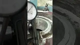 white metal bearing milling