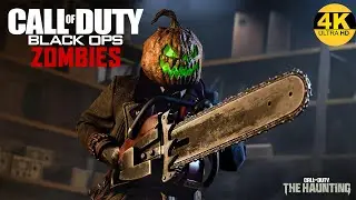 COD BO6 ZOMBIES - HAUNTED HAVOC - GAMEPLAY  - [4K 60FPS] - No Commentary