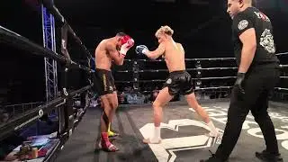 Driss Outmani VS Jay Jay Morris Full Fight