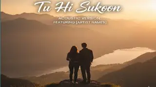 TU HI MERA SUKOON ।NEW ROMANTIC SONG।MOOD BEATS AI।