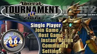 Unreal Tournament 2004 OST -  Menu Theme