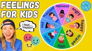 Learn Feelings and Emotions for Toddlers with Ms Alyssa - Toddler Activity - Preschool Learning
