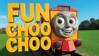 Choo Choo Train Song for Toddlers | Fun Kids Music | Nursery Rhymes and Learning Songs