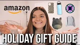 AMAZON HOLIDAY GIFT GUIDE 2020 *FOR EVERYONE* | VLOGMAS DAY 8 2020 | VLOGMAS 2020