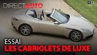 SUPER-TEST : HURACAN, DB11, AMG GTC