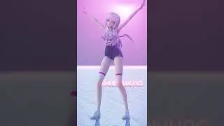 【KPOP・MMD】TWICE - The Feels《TDA Woo Woo Haku》