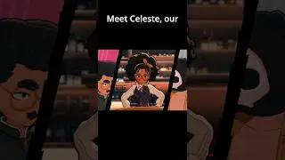 Meet Celeste 🌙 & Stella 🤘! #darkacademia #animeaesthetic #indiegame #datingsim #pvp