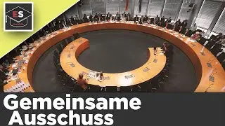 Gemeinsamer Ausschuss einfach erkl&auml;rt - Zusammensetzung - Notparlament im Verteidigungsfall erkl&auml;rt!