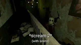 stay out of the house screams *edited*