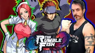BRIGA DE PEIXE? 🐟 Jogando The Rumble Fish