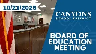 Board Meeting 10/21/2025