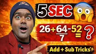 🔥 Addition Subtraction Simplification | 2 Min Tricks  Brainum Classes 🚀| LECTURE-1