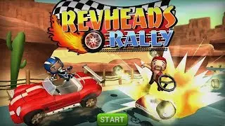 Rev Heads Rally - Spunge Games Pty Ltd Walkthrough