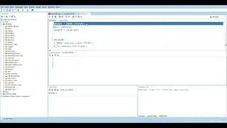 Plsql Anonymous Block writing select query