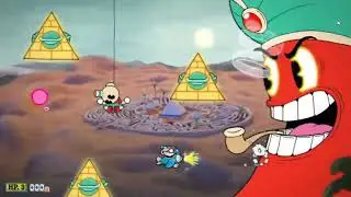 Cuphead: Djimmi The Great (Expert Mode, S Rank, No Damage, No Charm, Secret Phase)