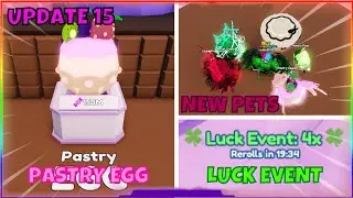Update 15 In MS2! Discovered The New Legendaries And Completed The Pastry Index | Mining Simulator 2