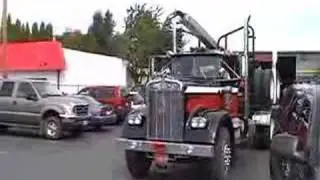 Kenworth Logging Truck