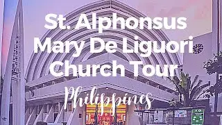 Guided Tour of the St. Alphonsus Mary De Liguori Church The Garden Way of the Cross PHILIPPINES 2022