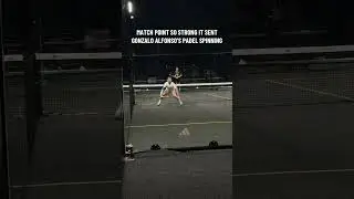 GAME. SET. MATCH. WITH A TWIST 😵&zwj;💫 Houston Volts Alberto Trabranco X Pepe Aliaga #ProPadelLeague