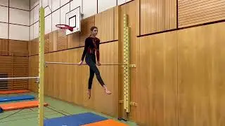 M&uuml;hlumschwung Tutorial (Stufe: Mittelturner)
