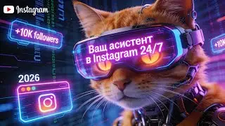 Ваш асистент в Instagram 24/7 &mdash; ИИ-боты, рефералки, геймификация!