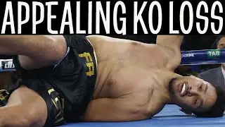 JUNIOR FA APPEALING LUCAS BROWNE KO LOSS, FOR 