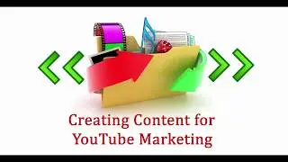 How to Create content for YouTube Marketing | YouTube Marketing |