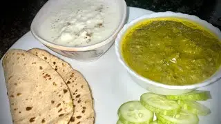 Easy way to make saag and paalak recipe | cooking with easy and simple ways 