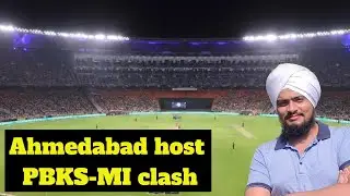 Ahmedabad to host PBKS-MI clash on May 11
