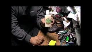 Тест очищающего лосьона Saphir